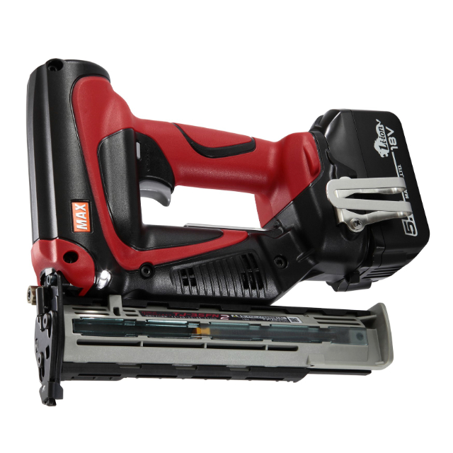 MAX　18V-5.0Ah充電式【※型枠専用】フィニッシュネイラ　TJ-35FN2FW-BC/1850A