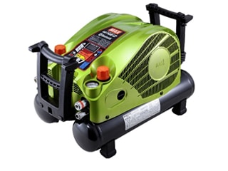 MAX AK-HH1270E2 エアコンプレッサー ブライトグリーン【限定色