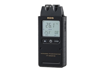 KDS　赤外線放射温度計　IT-550VD