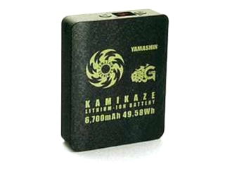 山真　神風専用バッテリー（6700mAh）　KBT-6700P