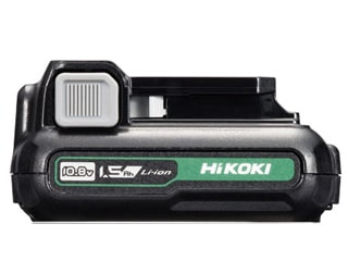 HiKOKI(日立工機)　10.8V-1.5Ahリチウムイオン電池　BSL1215