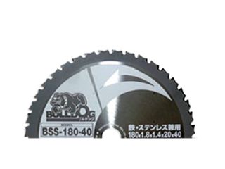 モトユキ　鉄・ステンレス兼用チップソー　BSS-100-22