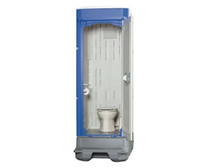 ハマネツ　ポンプ式簡易水洗トイレ　TU-iXFUW