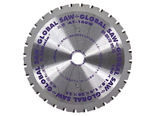 モトユキ　厚物鉄工用チップソー150mm　AT-150W