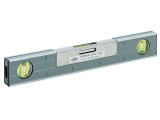 KOD　調整付精密アルミレベル380mm　L-150AJ-2V-380