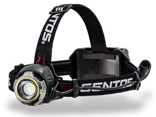 GENTOS　LEDヘッドライト　GH-100RG