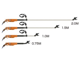 ニシガキ　太丸充電750(0.75Mモデル)　N-910(バッテリ・充電器付)