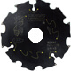 HiKOKI(日立工機)　硬質窯業系サイディング用スーパーチップソー黒鯱(全ダイヤ)　100mm　0037-5608