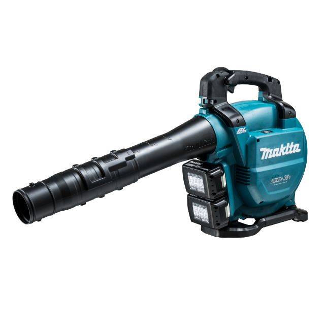 マキタ(Makita) 充電式ブロワ 40Vmax 2.5Ah バッテリ2本・充電器付