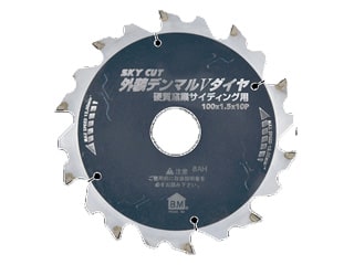 ハウスBM　外装デンマルVダイヤ(硬質窯業サイディング用)100mm　DMVD-10010