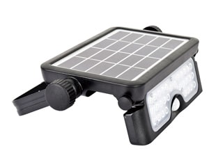 日動　ソーラーLEDセンサーライト　エコフラッシュミニ　SOL-5PIR-60K