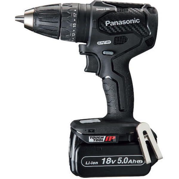 パナソニック　18V5.0Ah(LJタイプ)　充電振動ドリルドライバー　EZ79A3LJ2G-B(黒)【数量限定特価】入れ違いで無くなる場合があります