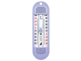 シンワ　温度計D-11最高・最低ワンタッチ式　72701