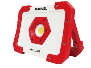 マーベル　充電式LEDワークライト　MWL-1300R