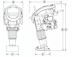 明和製作所　HRX55DU　ランマ