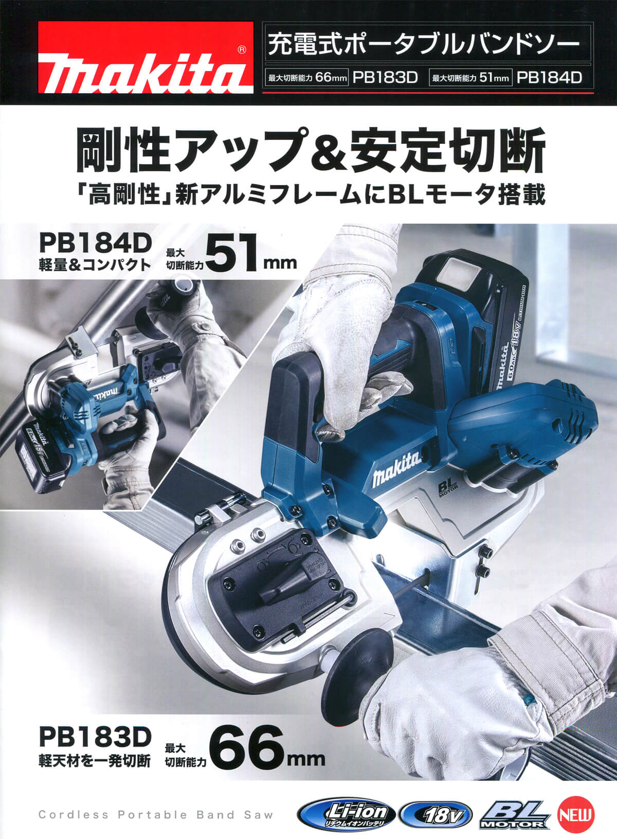 マキタポータブルバンドソー | hartwellspremium.com