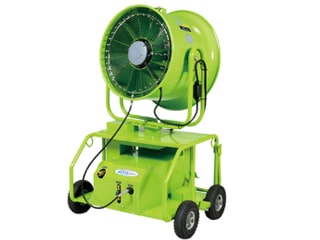 スーパー工業　スーパーエコミスト発生機（移動式タイプ）SFJ-3200W-1（60Hz）