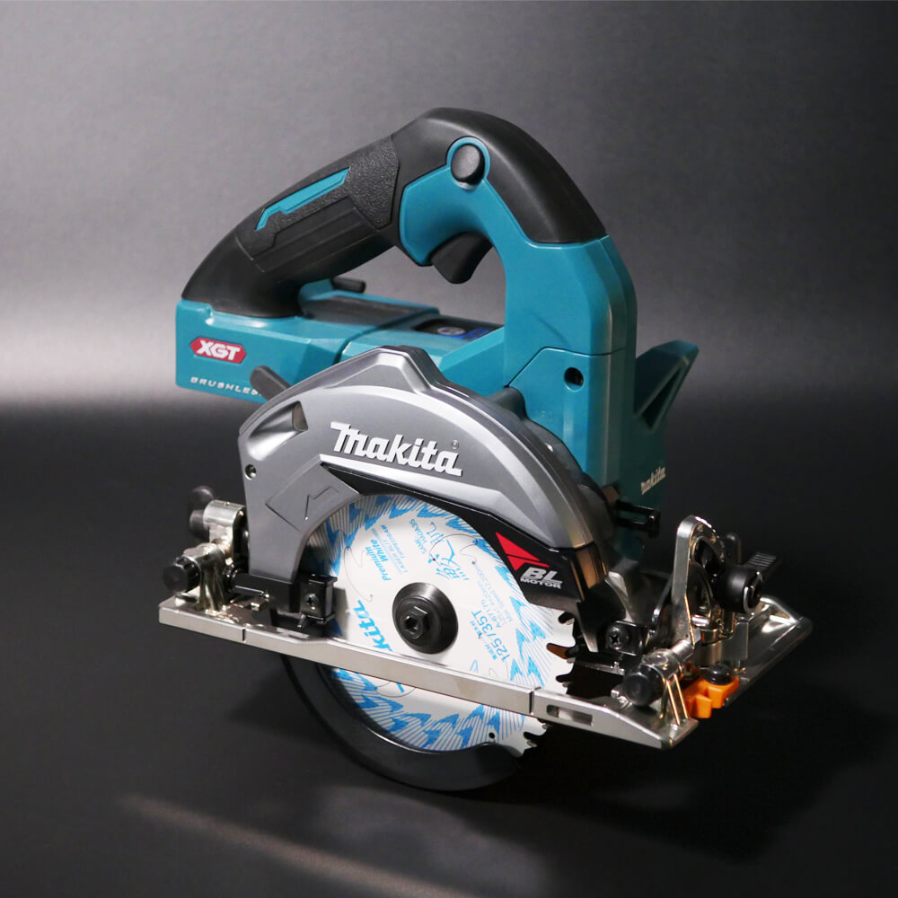 ♭♭MAKITA マキタ 40V　125ｍｍ充電式マルノコ　2023.4製　 HS005GRDX