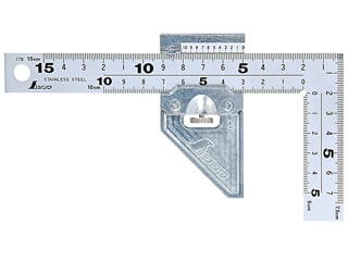 シンワ L型万能定規600mm 77885 ウエダ金物【公式サイト】