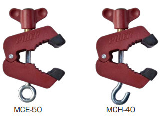 ムラテックKDS　丸穴付きマルチクランプ　MCE-50