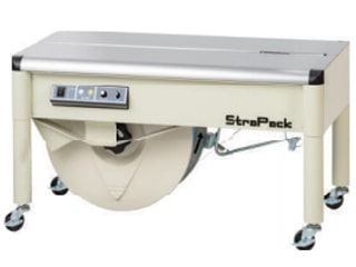 ストラパック　半自動梱包機（低床型）iQ-400LA　（※備考欄にバンド幅をご明記お願いします。）