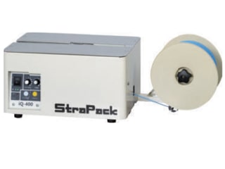 ストラパック iQ-400DT 半自動梱包機(卓上型) ウエダ金物【公式サイト】