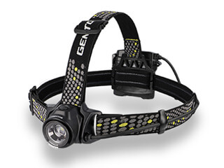 GENTOS　ヘッドライト　PP-8H