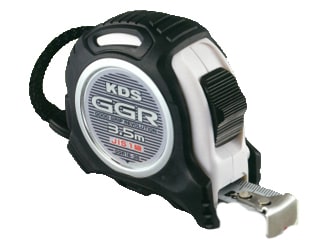 KDS　GGR16巾3.5m厚爪ミリ数字　GGR16-35