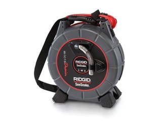 RIDGID　マイクロドレインD65Sリール　ビデオ検査システム　37468