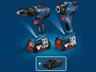 BOSCH GDR 18v-200 GSB 18v-55