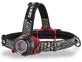 GENTOS　充電式LEDヘッドライト　HL-186R