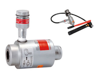 泉精器　手動油圧式パンチャ　SH10-1-AP