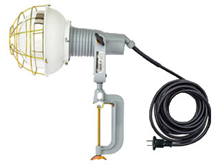 日動工業　安全投光器レフ球500W　AF-E505PN　100V