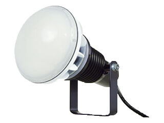 日動工業　エコビック常設用LED投光器40W　AFL-E40J-BK(黒)
