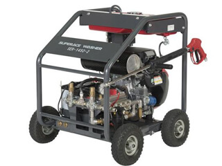 スーパー工業　エンジン式高圧洗浄機(超高圧型)　SER-1450-2