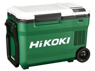 ●★HiKOKI　18V-8.0Ahコードレス冷温庫（25L）　UL18DB(WM)　アグレッシブグリーン【数量限定品】入れ違いで無くなる可能性があります。