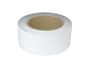 新富士バーナー　屋内(工場・倉庫等)専用業務用超強力ラインテープ　白 50mm幅　RM-605(1巻) 