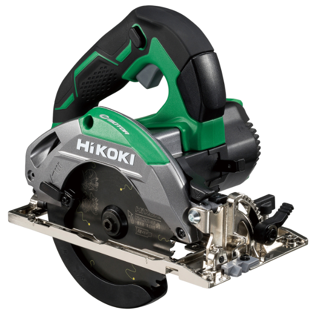 HiKOKI C5MEY(SK) 125mm深切り電子丸のこ(スーパーチップソー 黒鯱標準付属) ウエダ金物【公式サイト】