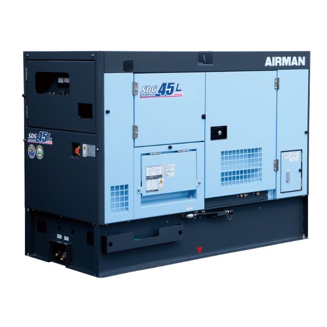 AIRMAN(北越工業)　リークガードエンジン発電機　SDG45L-5B2