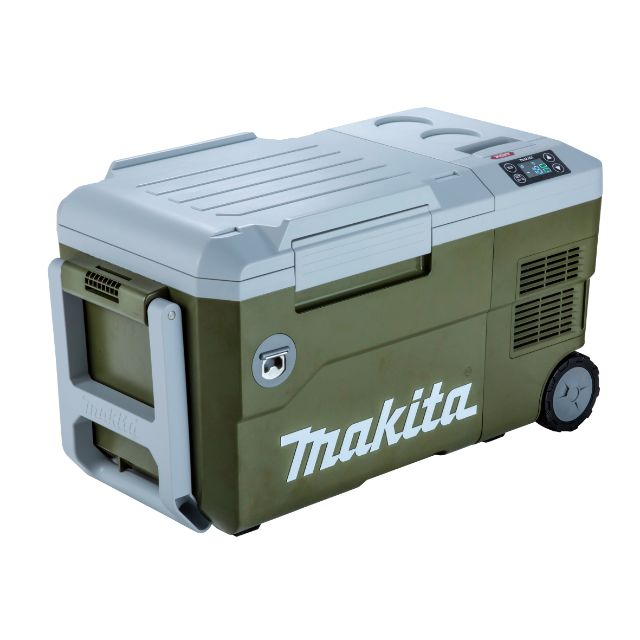 マキタ　40Vmax充電式保冷温庫　オリーブ　CW001GZO(本体のみ/バッテリ・充電器別売)