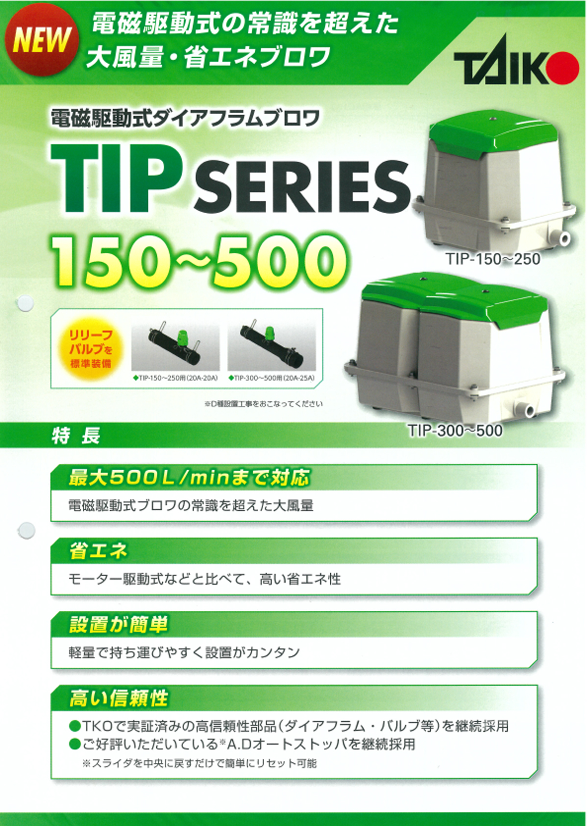 TIP-350　大晃機械工業 - 1