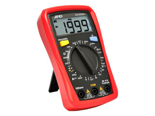 A&D　デジタルマルチメータ　AD-5529A