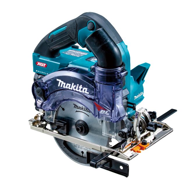 ☆未使用品☆makita マキタ 18V 125mm 充電式マルノコ HS474DRGX バッテリー2個(6.0Ah) 充電器 ケース付 コードレス 丸ノコ 丸のこ 78881