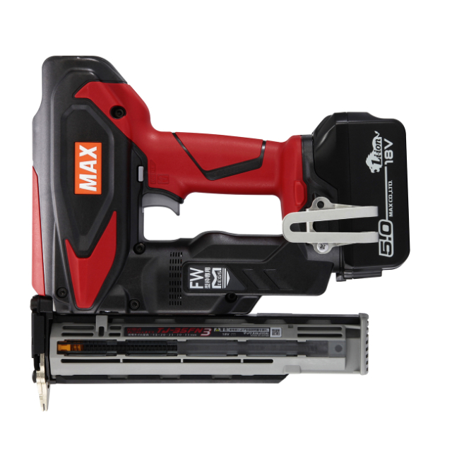 MAX　18V-5.0Ah充電式フィニッシュネイラ(型枠用)　TJ-35FN3FW-BC/1850A