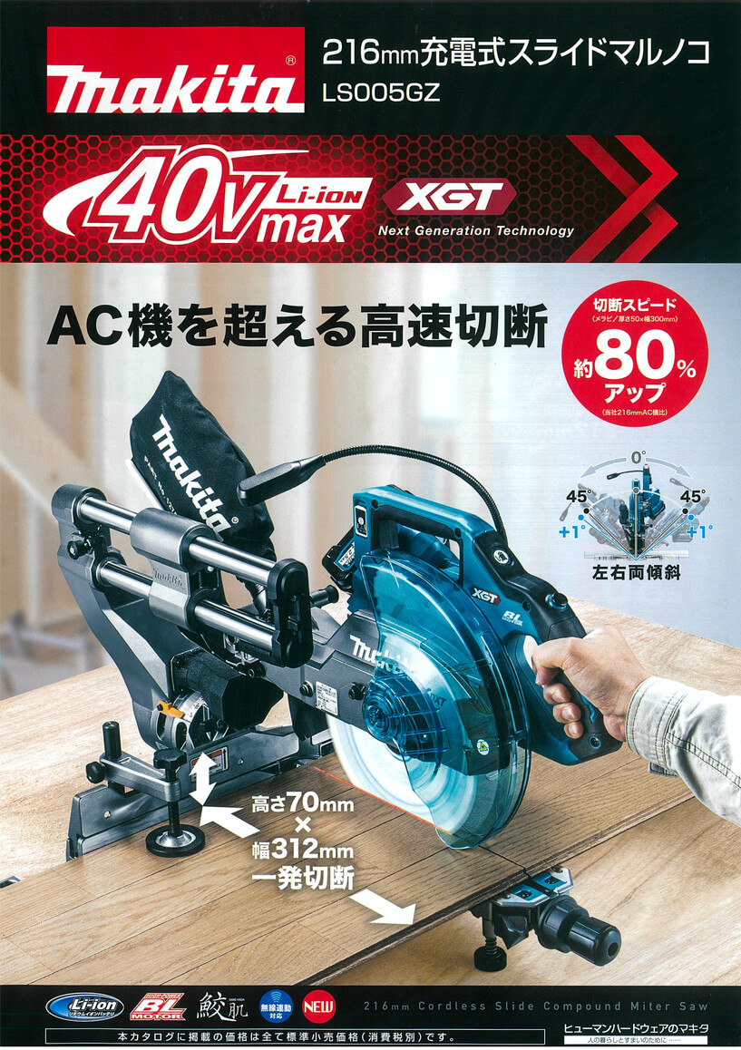 お買い物マラソン限定☆ マキタ KS001GZ マキタ 40V125mm充電式防塵