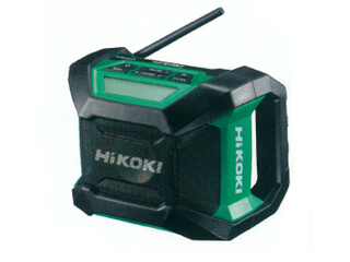 HiKOKI(日立工機)　コードレスラジオ　UR18DA(NN)(本体のみ/蓄電池・充電器別売)