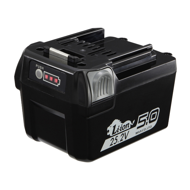 MAX　25.2V-5.0Ahリチウムイオン電池パック　JP-L92550A