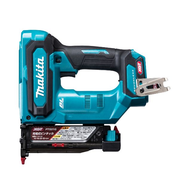 店 makita マキタ 10.8V充電式ピンタッカ PT354DZK 本体 ケース 電池 充電器別売