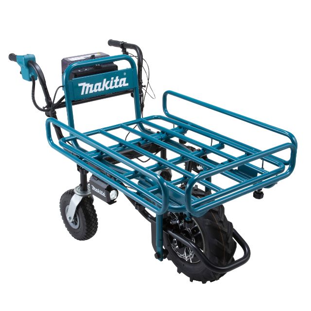 2年保証』 makita マキタ 18V充電式運搬車 補助輪アタッチメント A-68878 荷物積載時の傾きを抑える 