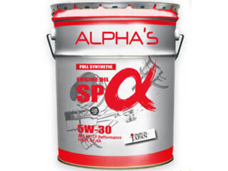 ALPHA’S　SP　アルファ　5W-30　ガソリンエンジンオイル(ディーゼル兼用)　809246